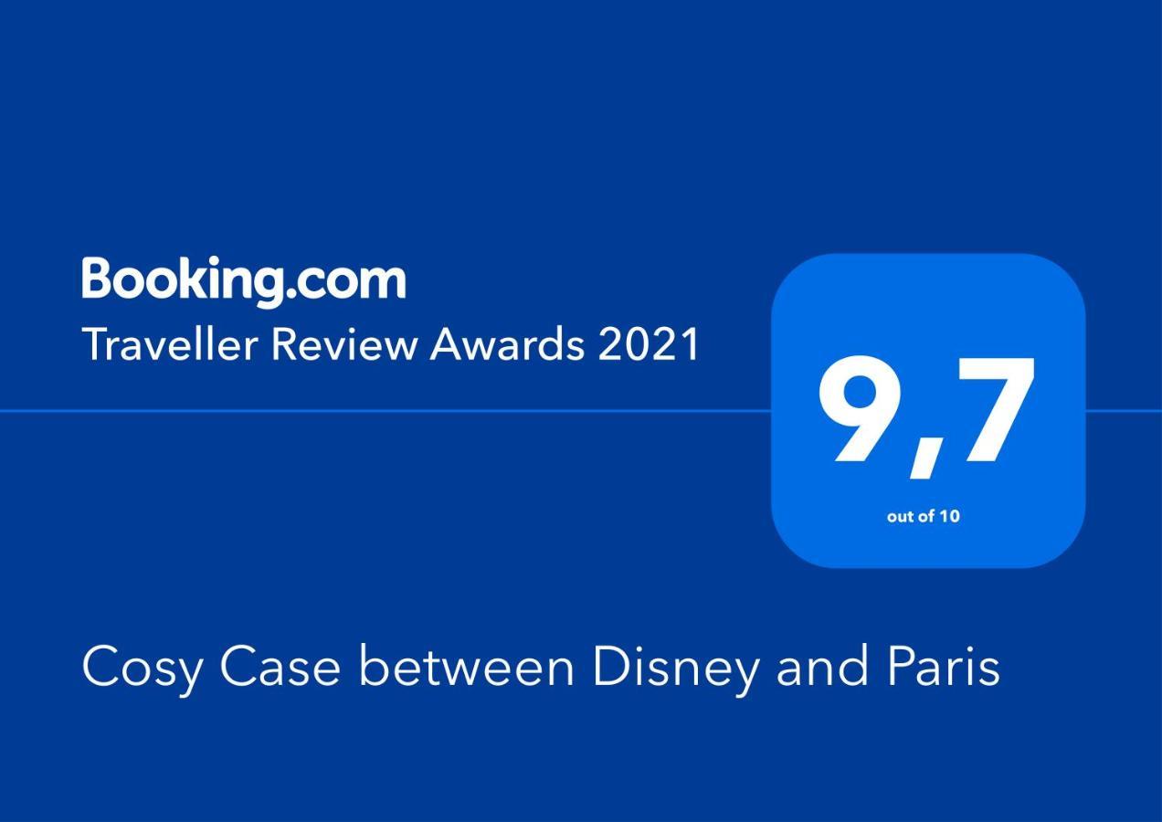 Cosy Case Between Disney And Paris Champs-Sur-Marne Exteriör bild