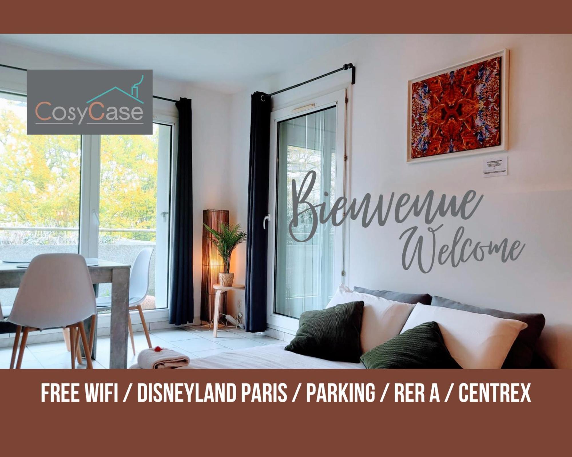 Cosy Case Between Disney And Paris Champs-Sur-Marne Exteriör bild